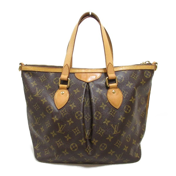 Louis Vuitton Palermo PM Canvas Tote Bag M40145 in Good condition