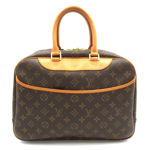 Louis Vuitton Monogram Deauville Canvas Handbag M47270 in Good condition