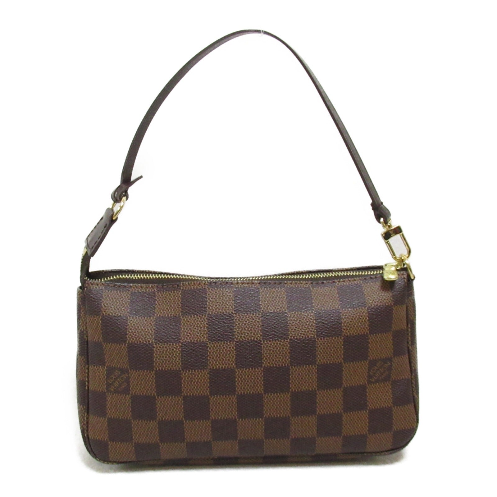 Louis Vuitton Pochette Accessoire Clutch Brown N51985