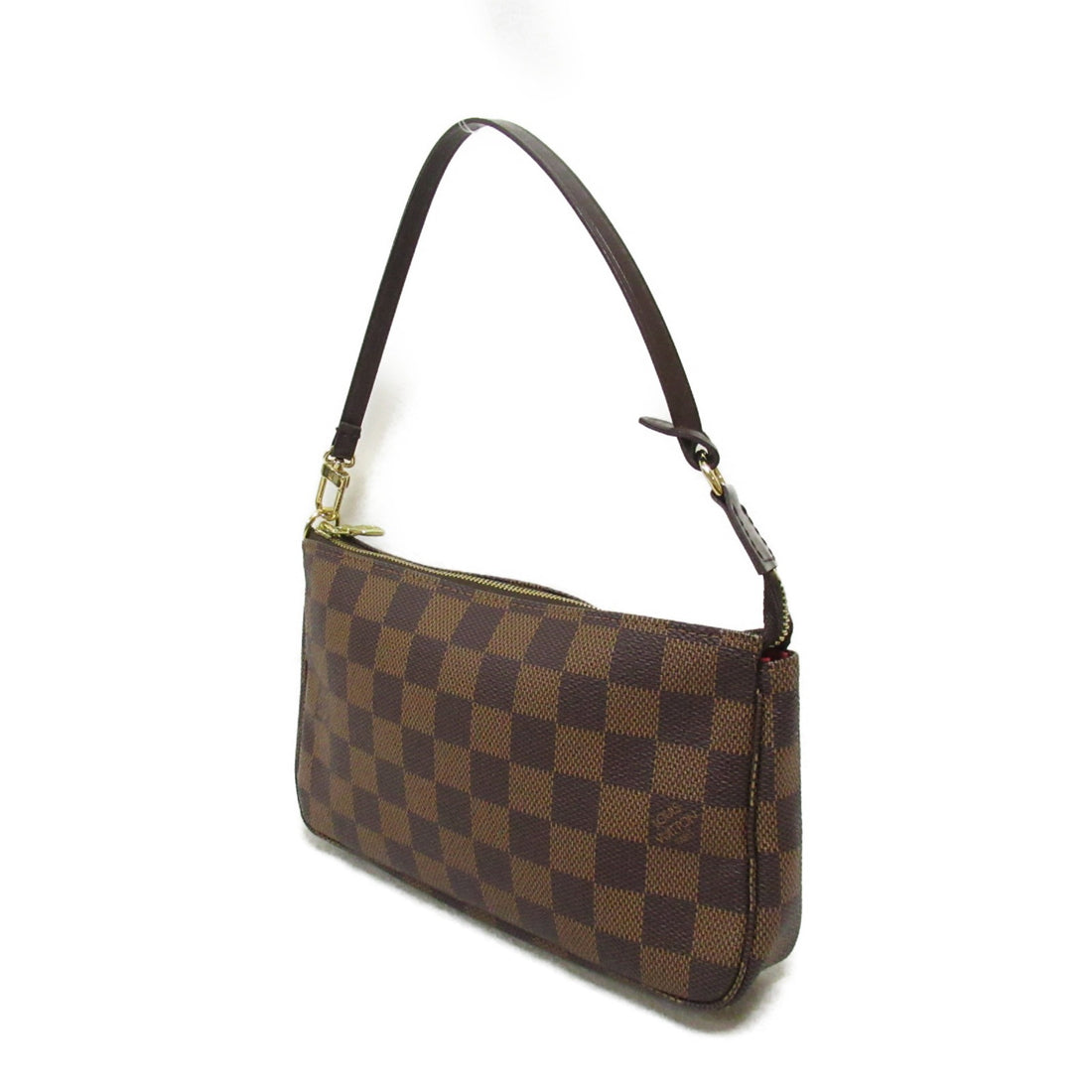 Louis Vuitton Pochette Accessoire Clutch Brown N51985