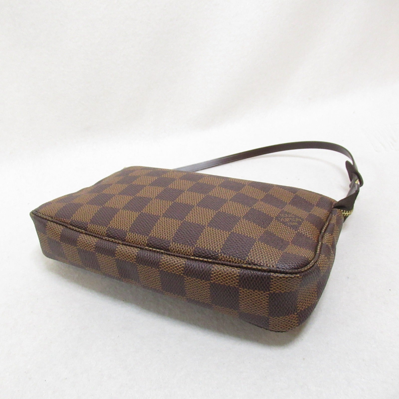 Louis Vuitton Pochette Accessoire Clutch Brown N51985