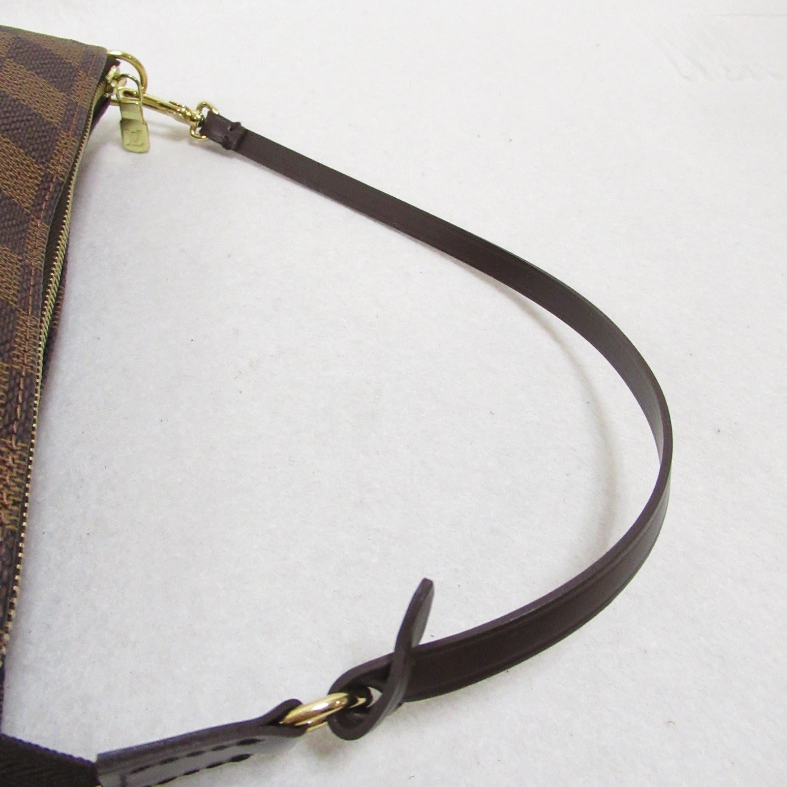 Louis Vuitton Pochette Accessoire Clutch Brown N51985