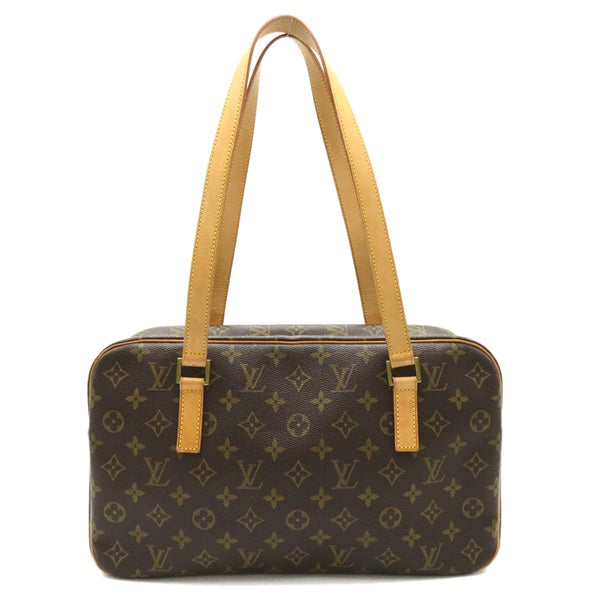 Louis Vuitton Monogram Cite GM Canvas Shoulder Bag M51181 in Excellent condition