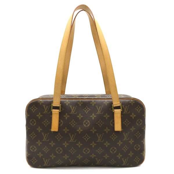 Louis Vuitton Monogram Cite GM Canvas Shoulder Bag M51181 in Great Condition