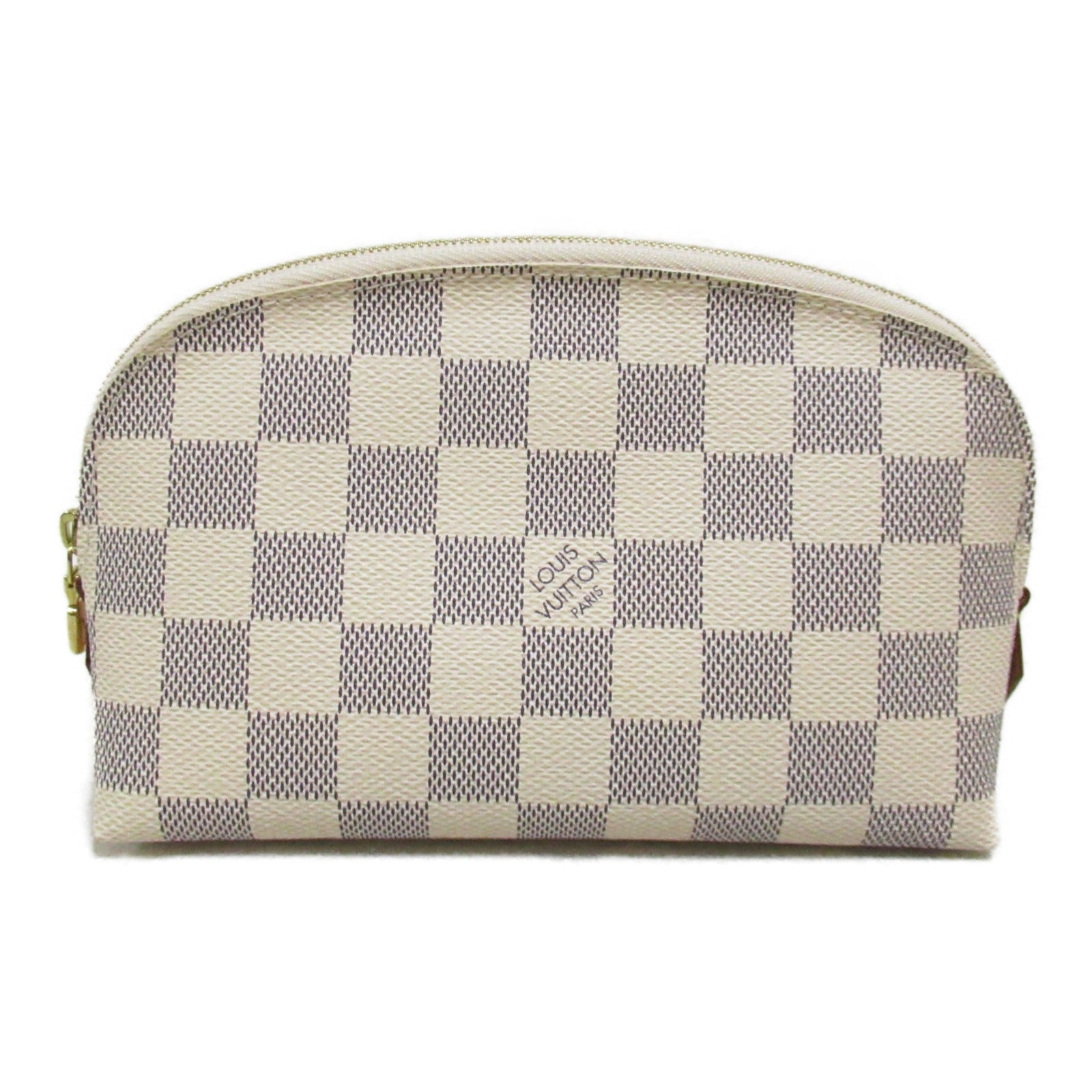 Louis Vuitton Cosmetic Pouch Damier Azur N60024