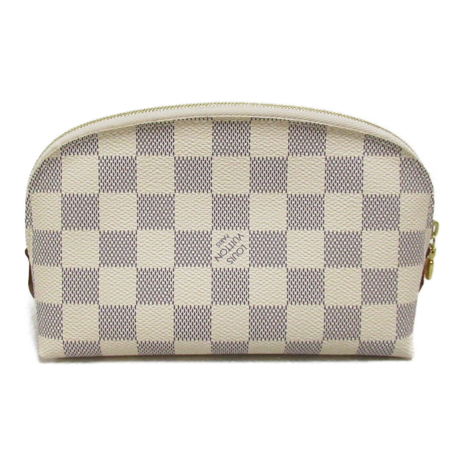 Louis Vuitton Cosmetic Pouch Damier Azur N60024