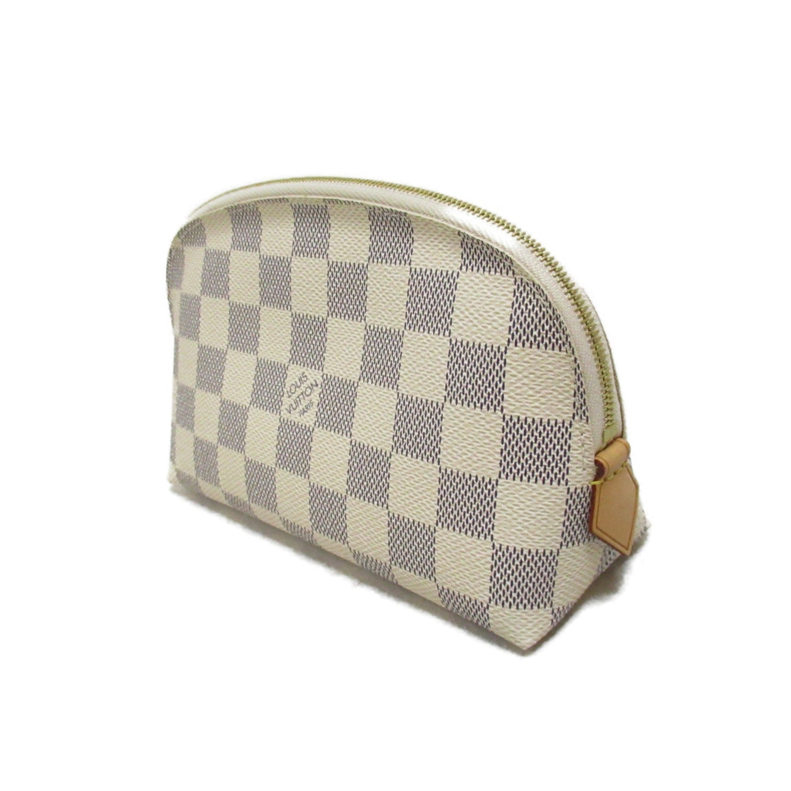 Louis Vuitton Cosmetic Pouch Damier Azur N60024