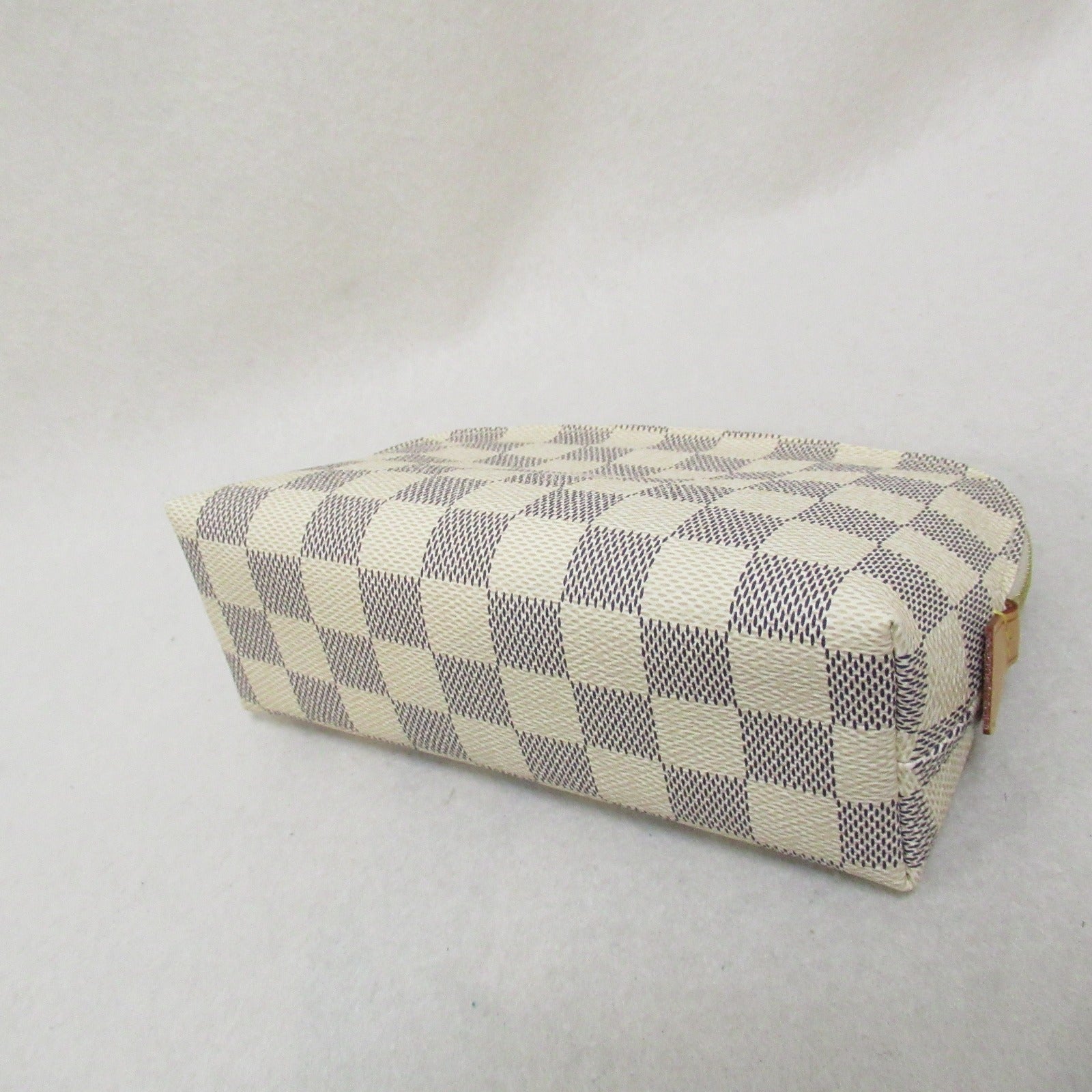 Louis Vuitton Cosmetic Pouch Damier Azur N60024