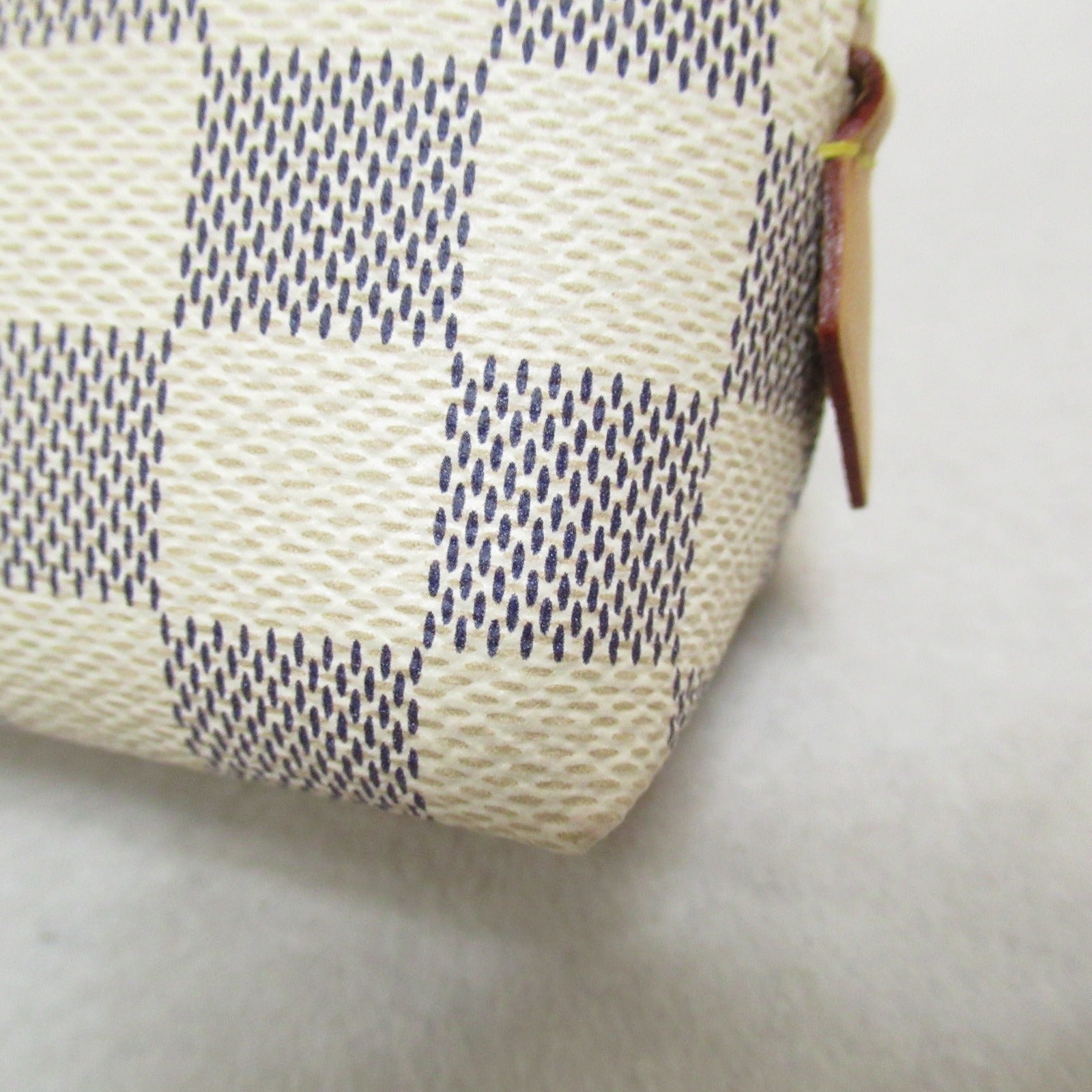 Louis Vuitton Cosmetic Pouch Damier Azur N60024