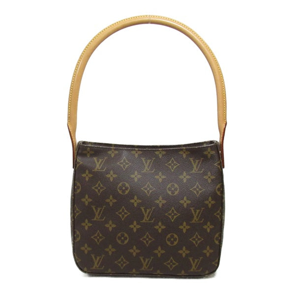 Louis Vuitton Looping MM Canvas Shoulder Bag M51146 in Great Condition