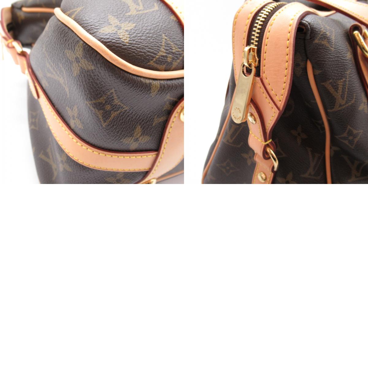 Louis Vuitton Monogram Stresa PM Shoulder Bag M51186