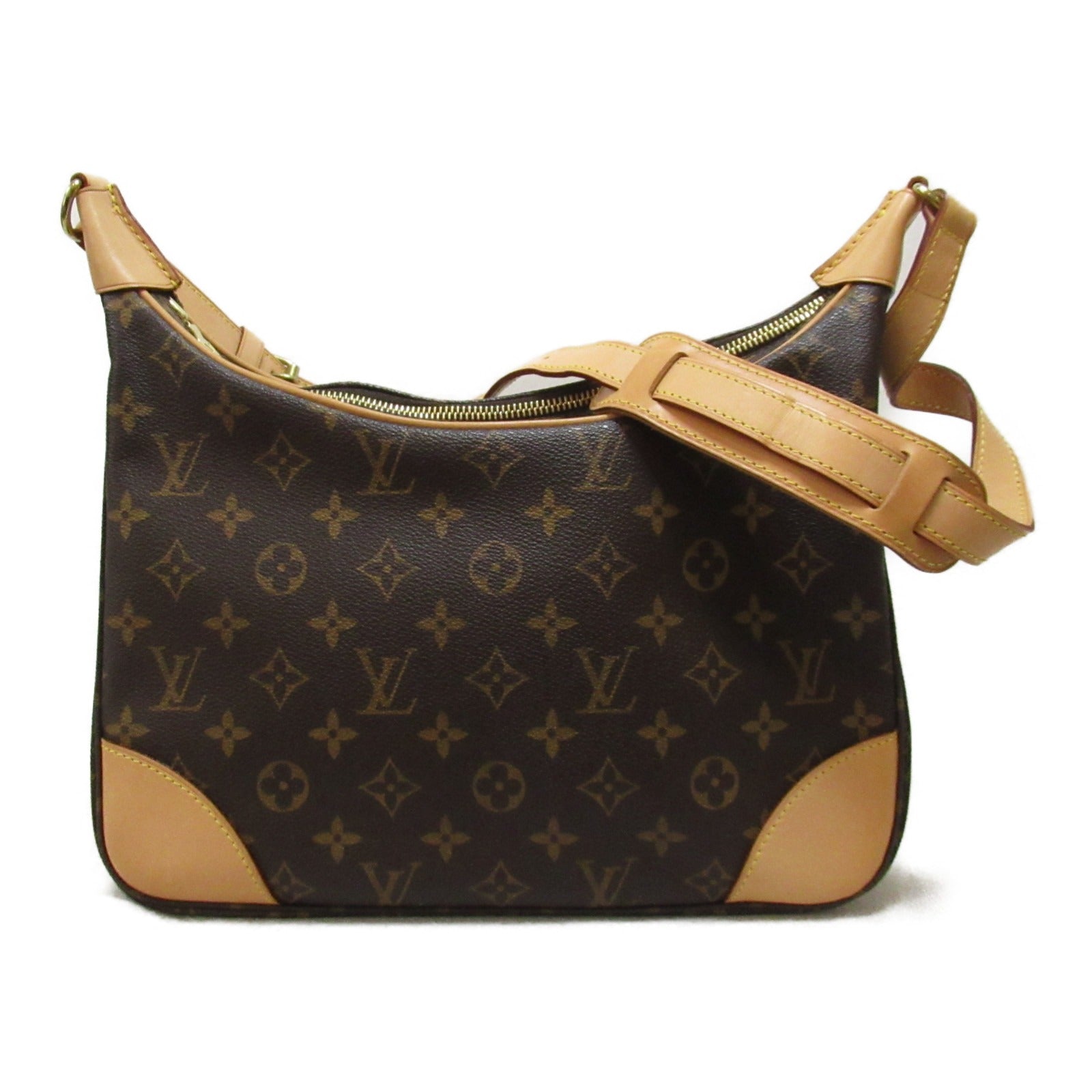 Louis Vuitton Monogram Brown Shoulder Bag M51265