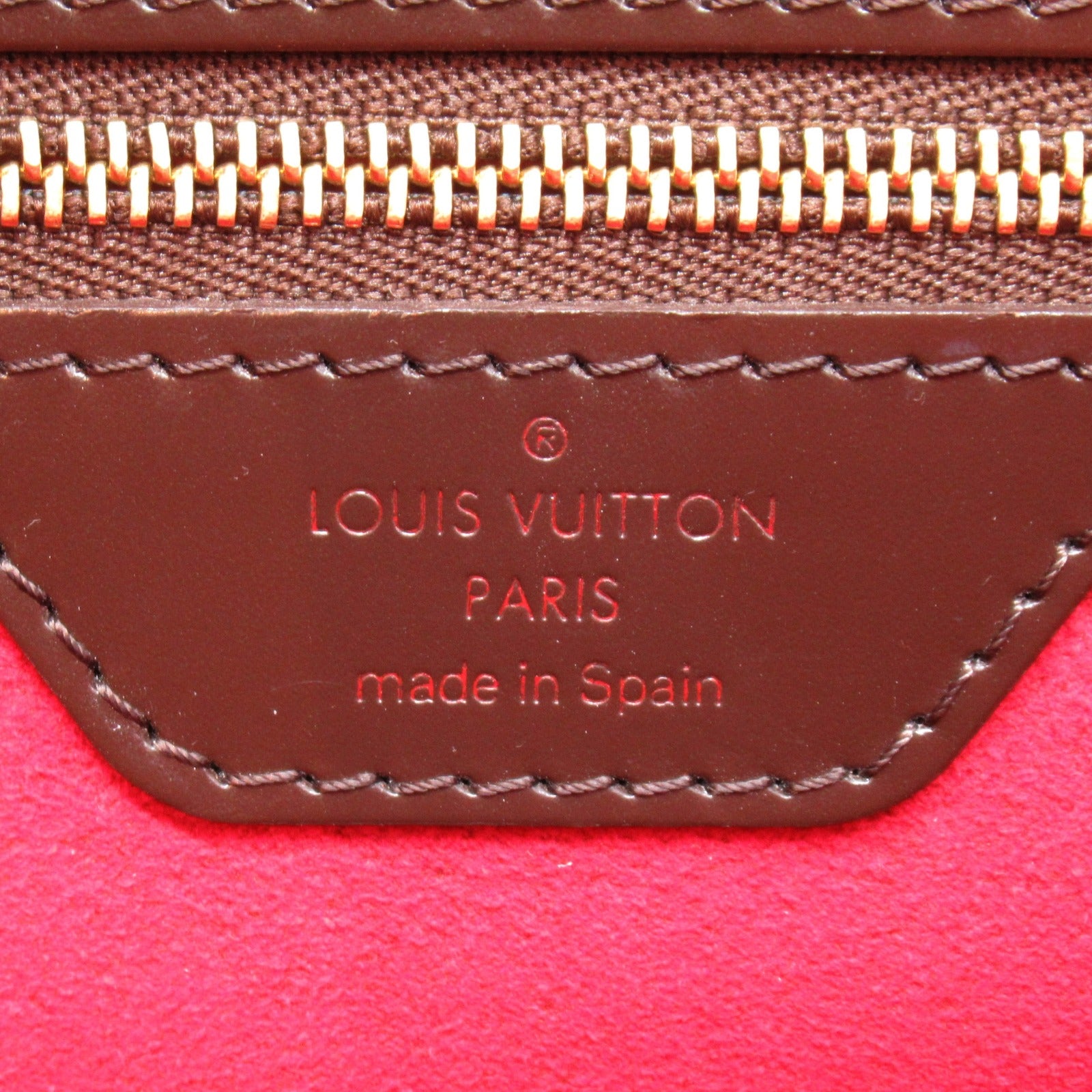 Louis Vuitton Damier Hampstead Tote Bag N51205