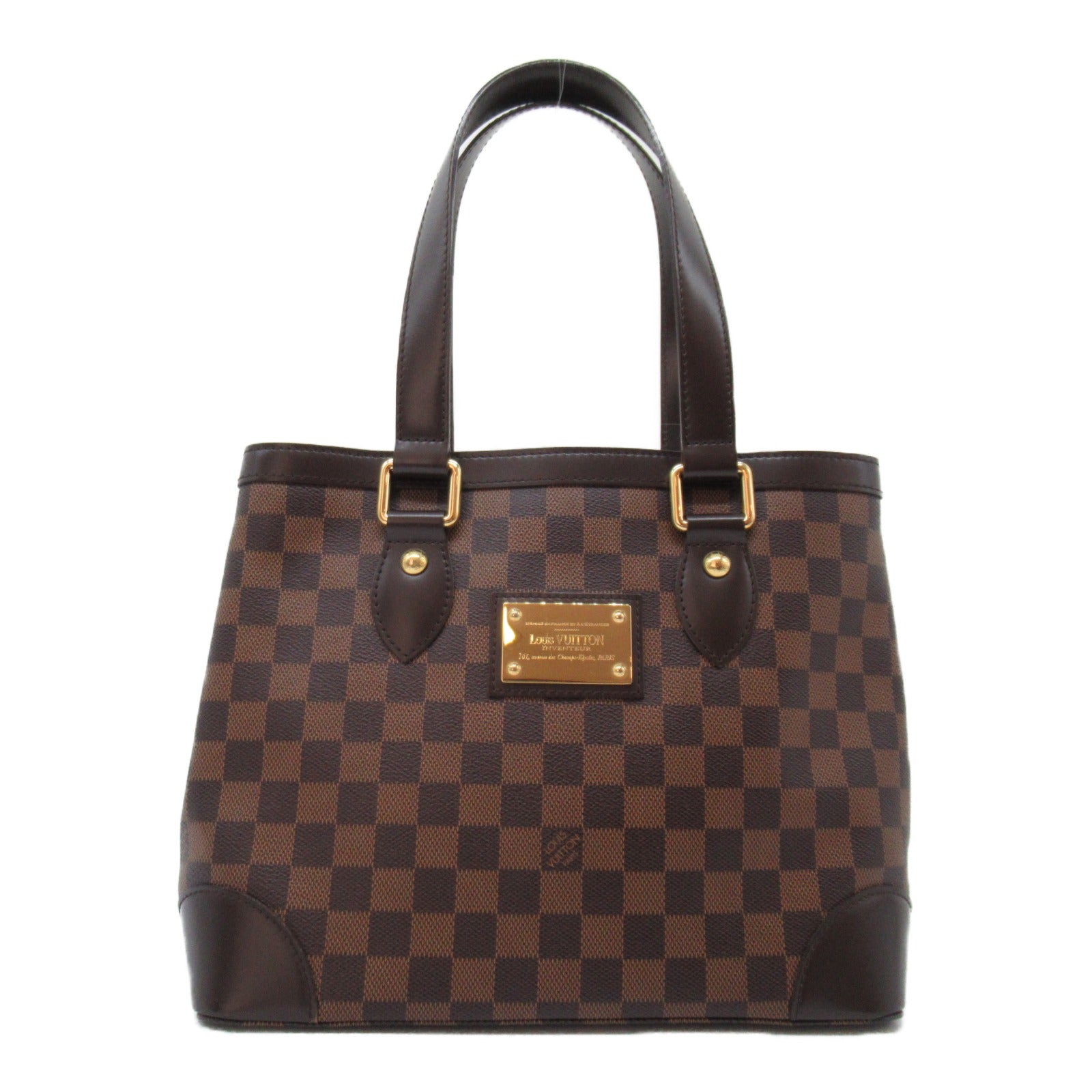 Louis Vuitton Damier Hampstead Tote Bag N51205