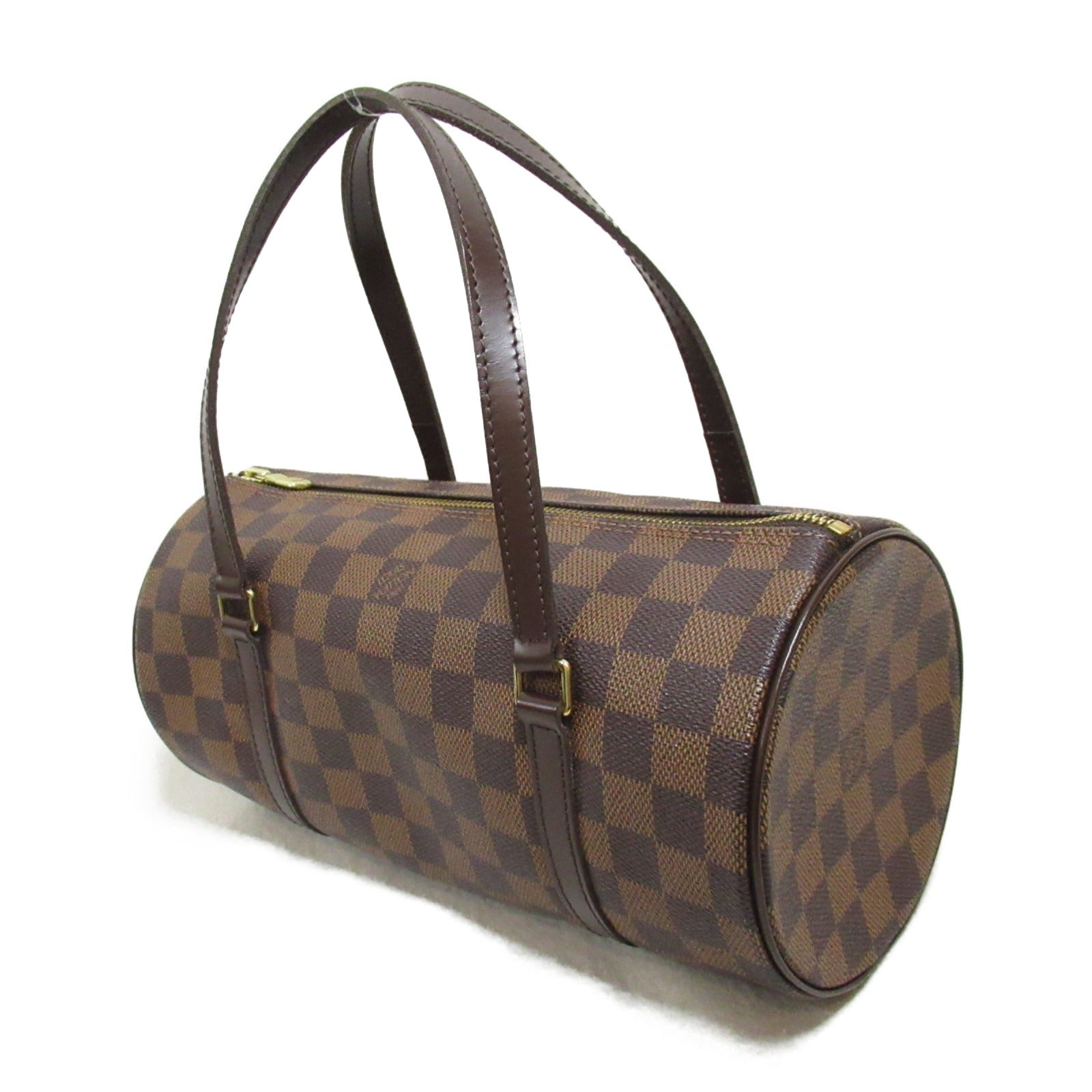 Louis Vuitton Papillon Shoulder Bag Brown N51304