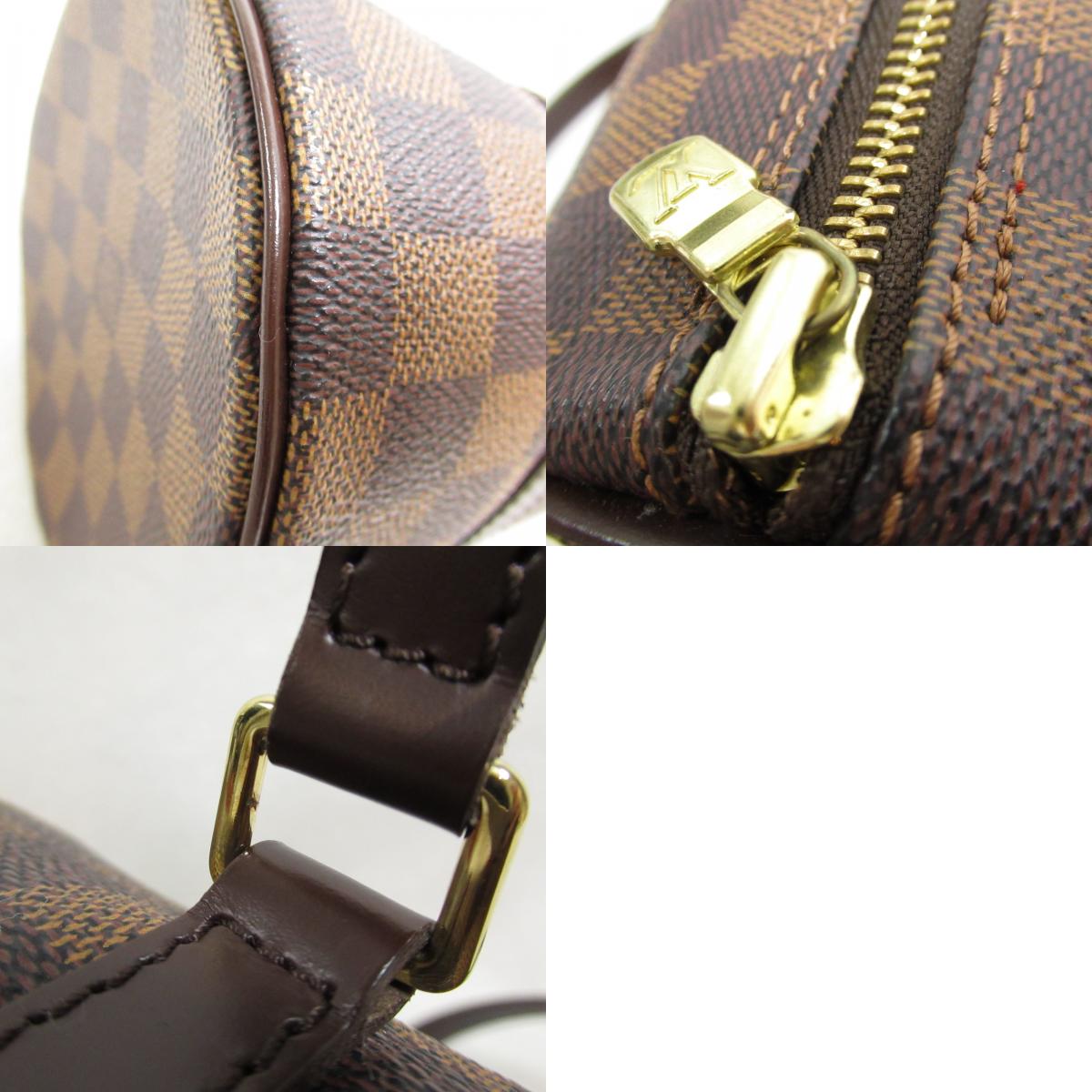 Louis Vuitton Papillon Shoulder Bag Brown N51304