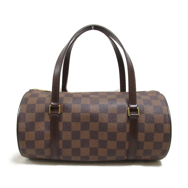 Louis Vuitton Damier Ebene Papillon 26 Canvas Handbag N51304 in Excellent condition