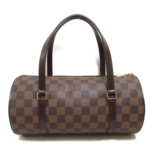 Louis Vuitton Damier Ebene Papillon 26 Canvas Handbag N51304 in Excellent condition