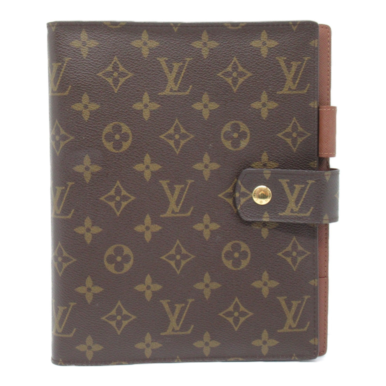 Louis Vuitton Agenda GM Notebook Cover Monogram