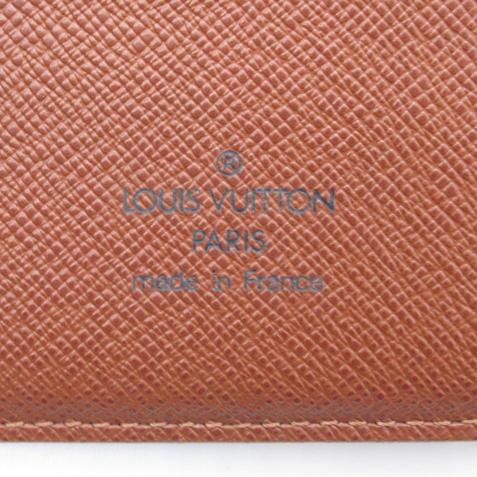 Louis Vuitton Agenda GM Notebook Cover Monogram