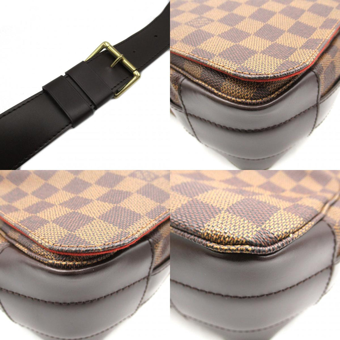 Louis Vuitton Bastille Messenger Bag Damier Brown