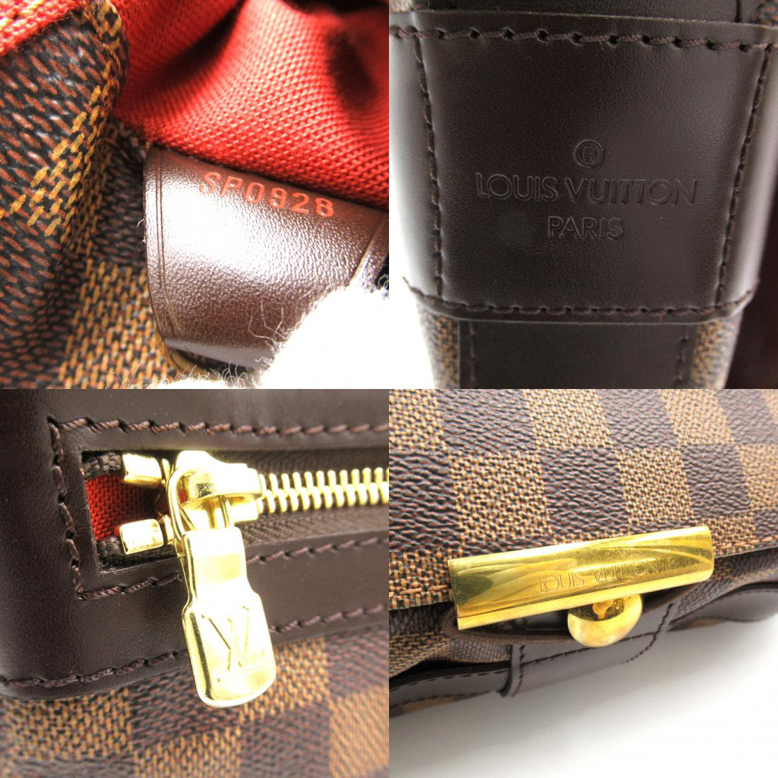 Louis Vuitton Bastille Messenger Bag Damier Brown