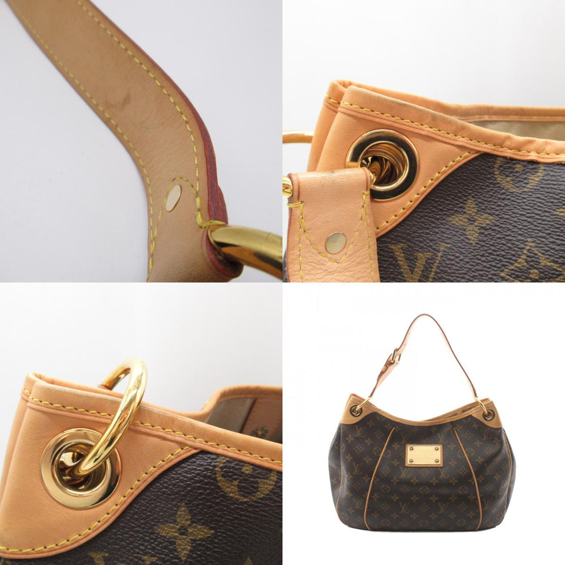 Louis Vuitton Galliera PM Monogram Shoulder Bag M56382