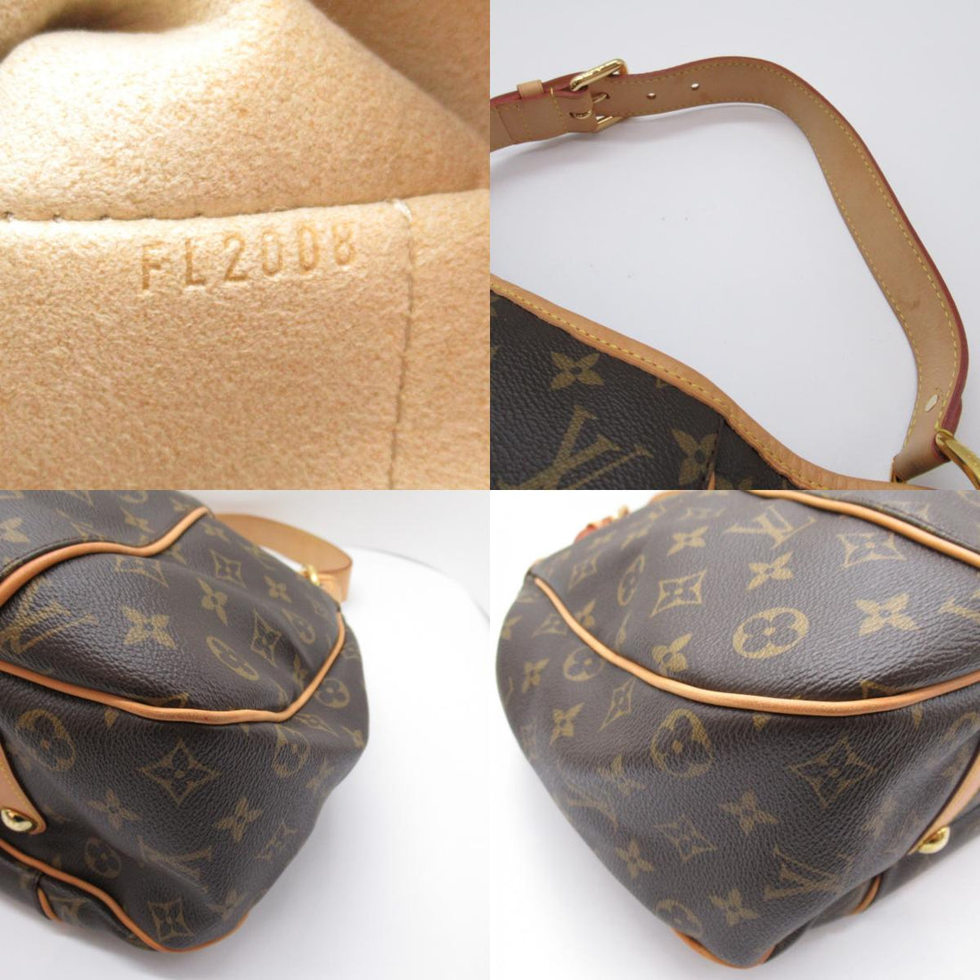 Louis Vuitton Galliera PM Monogram Shoulder Bag M56382