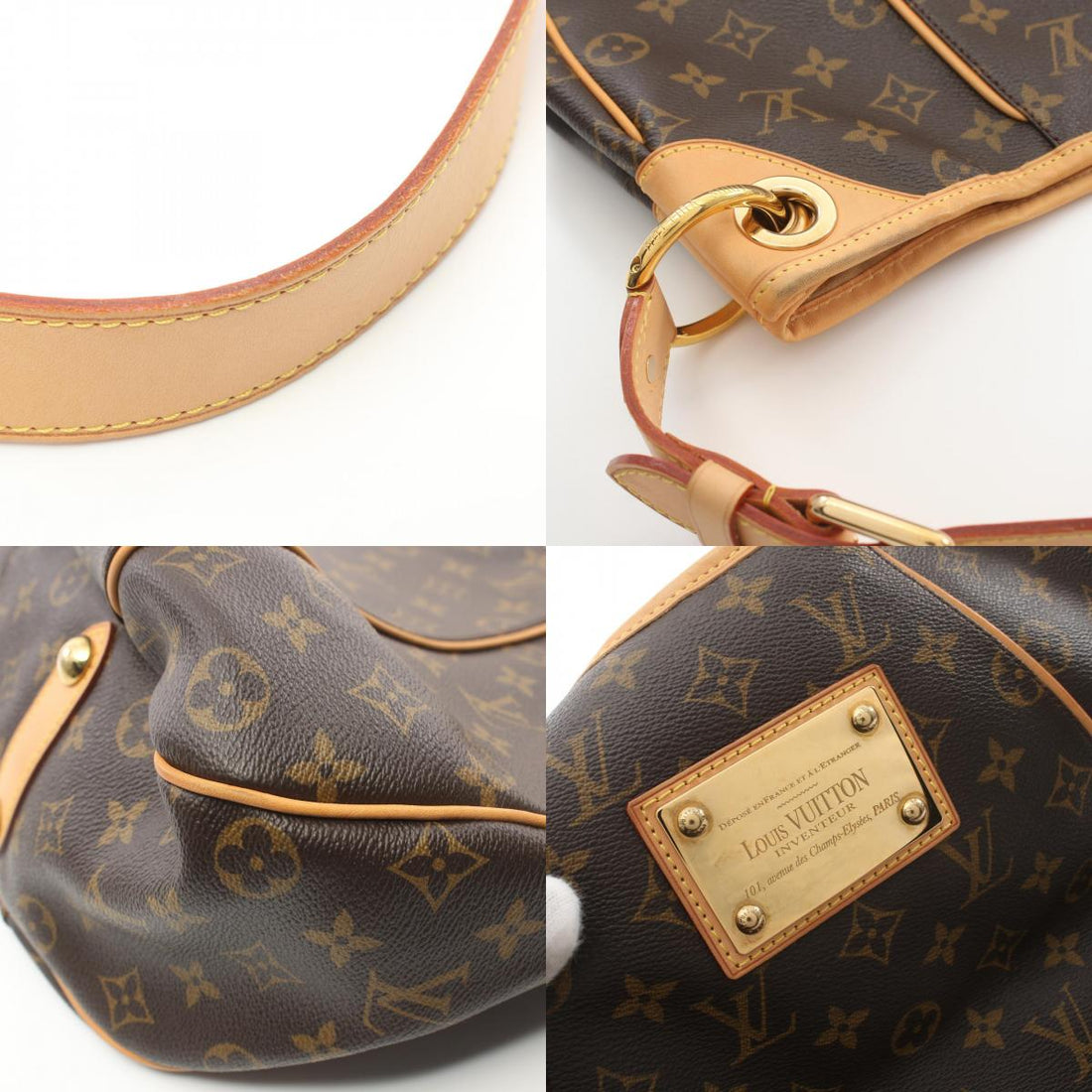 Louis Vuitton Galliera PM Monogram Shoulder Bag M56382