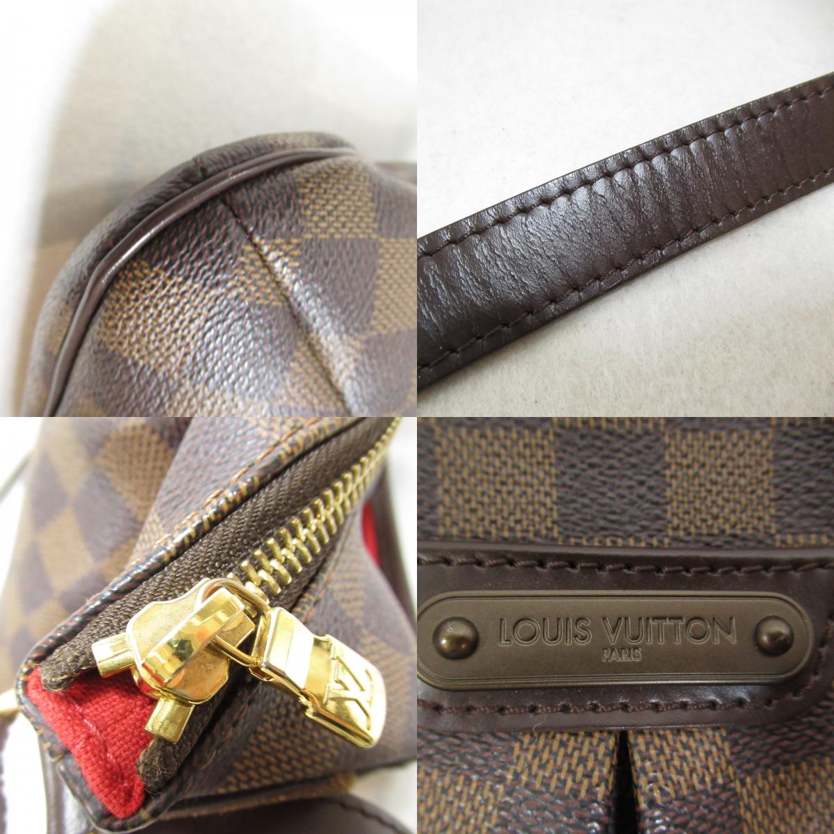 Louis Vuitton Bloomsbury Shoulder Bag Brown N42251