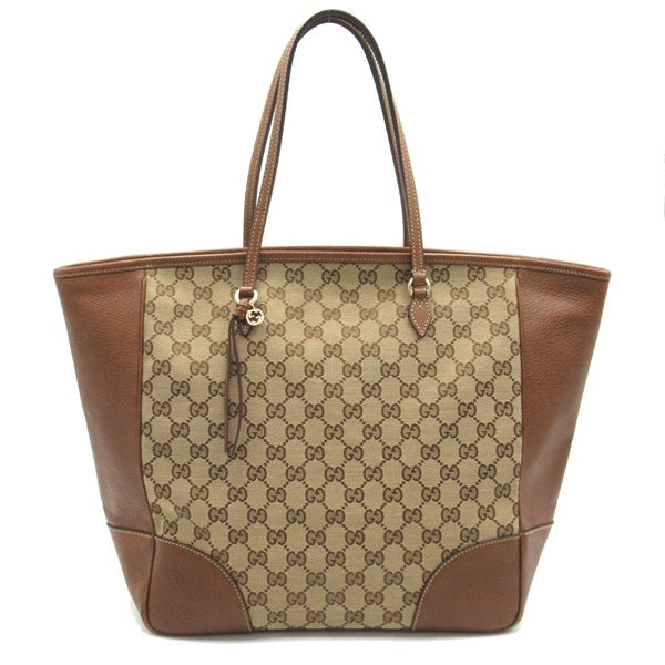 Gucci GG Canvas Bree Tote Bag  Canvas Tote Bag 323671 in Great Condition