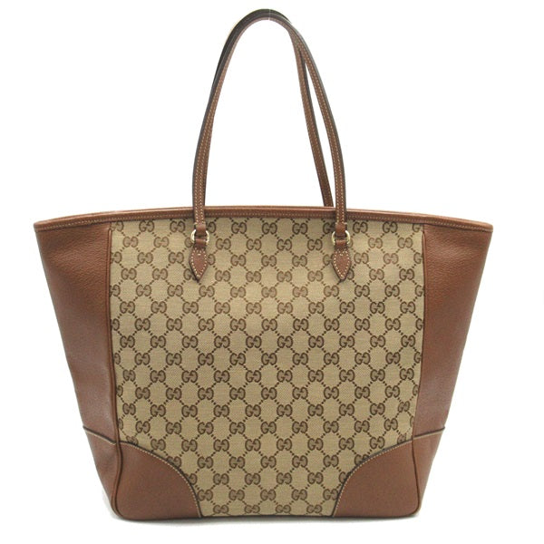 Gucci GG Canvas Bree Tote Bag  Canvas Tote Bag 323671 in Great Condition