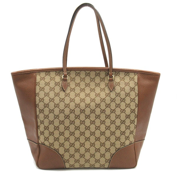 Gucci GG Canvas Bree Tote Bag  Canvas Tote Bag 323671 in Excellent condition