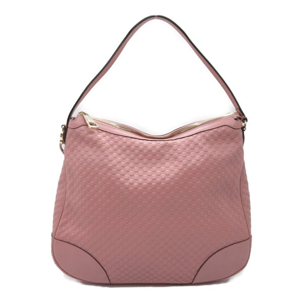 Microguccissima Leather Hobo Bag 449244