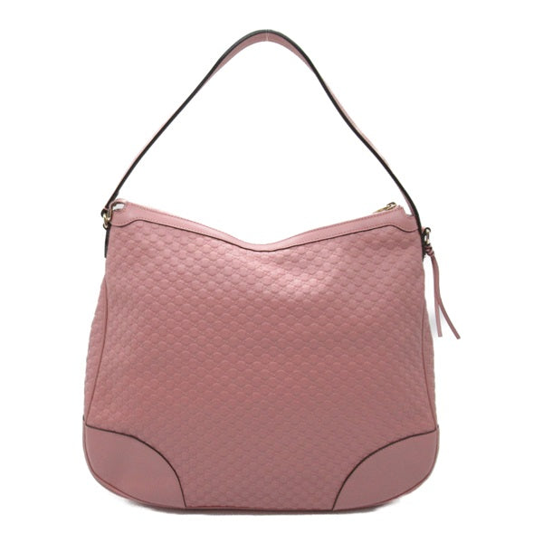 Microguccissima Leather Hobo Bag 449244
