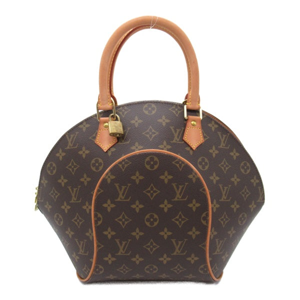 Louis Vuitton Monogram Ellipse MM Canvas Handbag M51126 in Great Condition