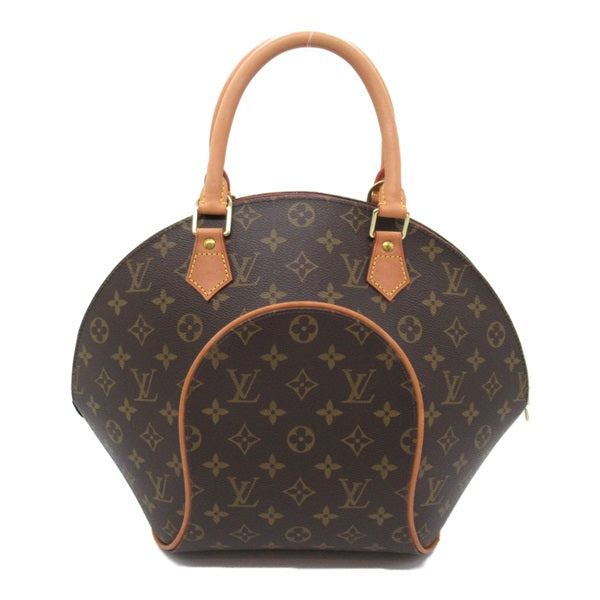 Louis Vuitton Monogram Ellipse MM Canvas Handbag M51126 in Great Condition