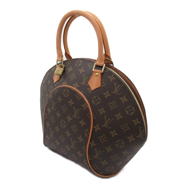 Louis Vuitton Monogram Ellipse MM Canvas Handbag M51126 in Great Condition