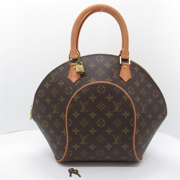 Louis Vuitton Monogram Ellipse MM Canvas Handbag M51126 in Great Condition