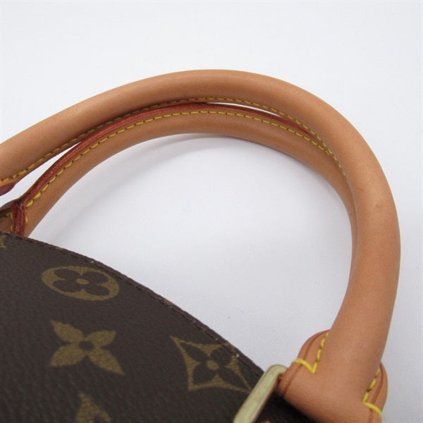 Louis Vuitton Monogram Ellipse MM Canvas Handbag M51126 in Great Condition