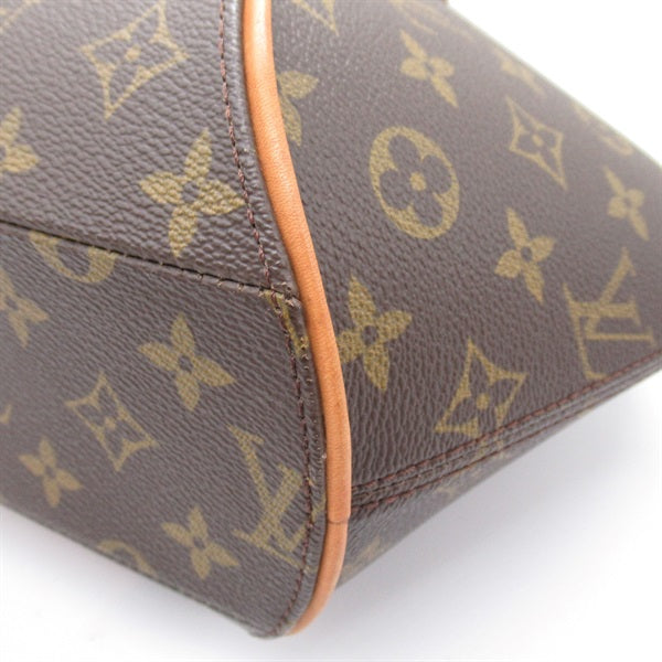 Louis Vuitton Monogram Ellipse MM Canvas Handbag M51126 in Great Condition