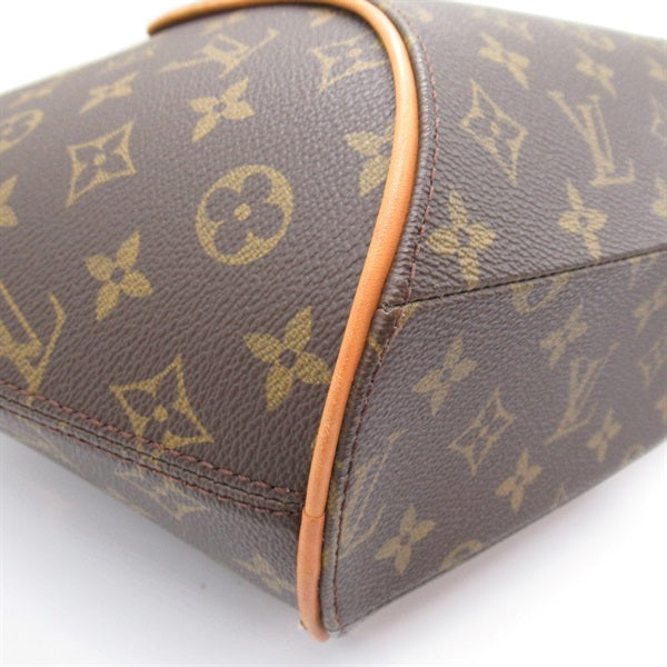 Louis Vuitton Monogram Ellipse MM Canvas Handbag M51126 in Great Condition