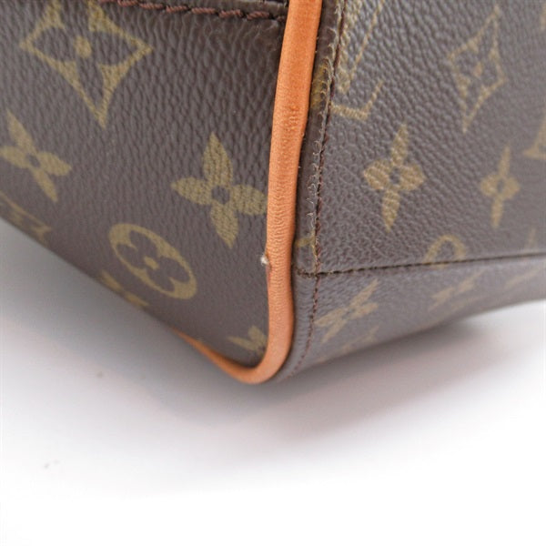 Louis Vuitton Monogram Ellipse MM Canvas Handbag M51126 in Great Condition