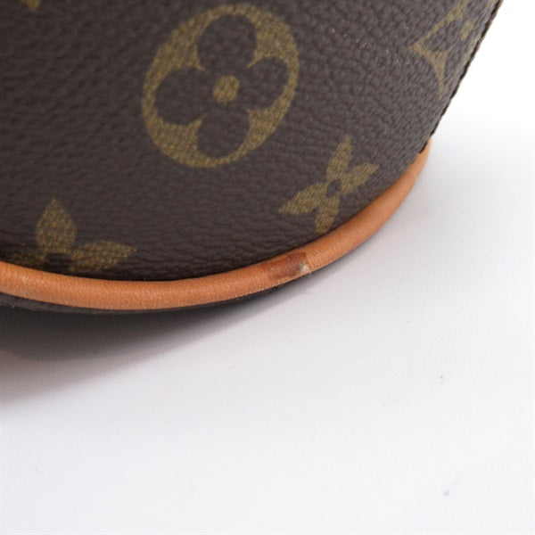 Louis Vuitton Monogram Ellipse MM Canvas Handbag M51126 in Great Condition