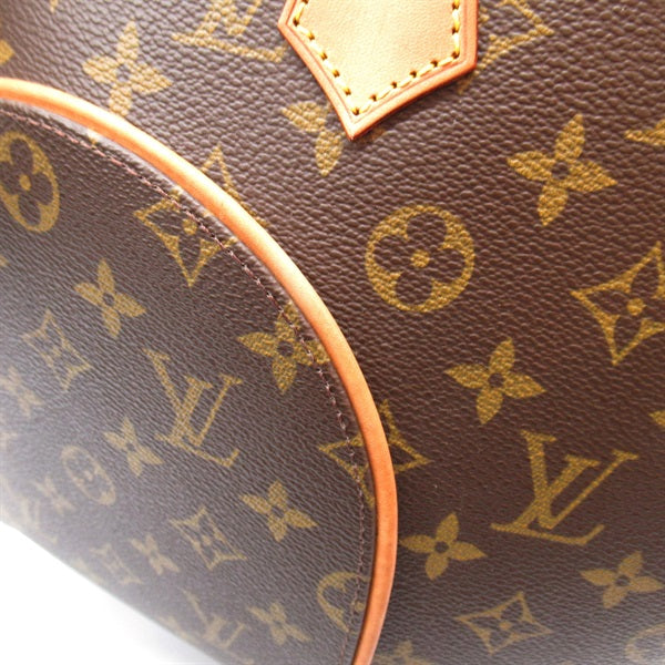 Louis Vuitton Monogram Ellipse MM Canvas Handbag M51126 in Great Condition