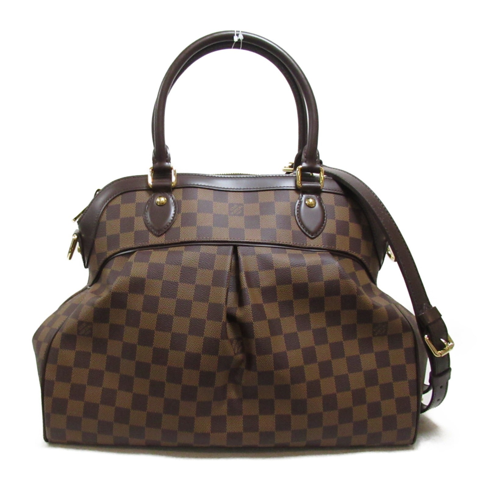 Louis Vuitton Trevi 2way Shoulder Bag Brown N51998