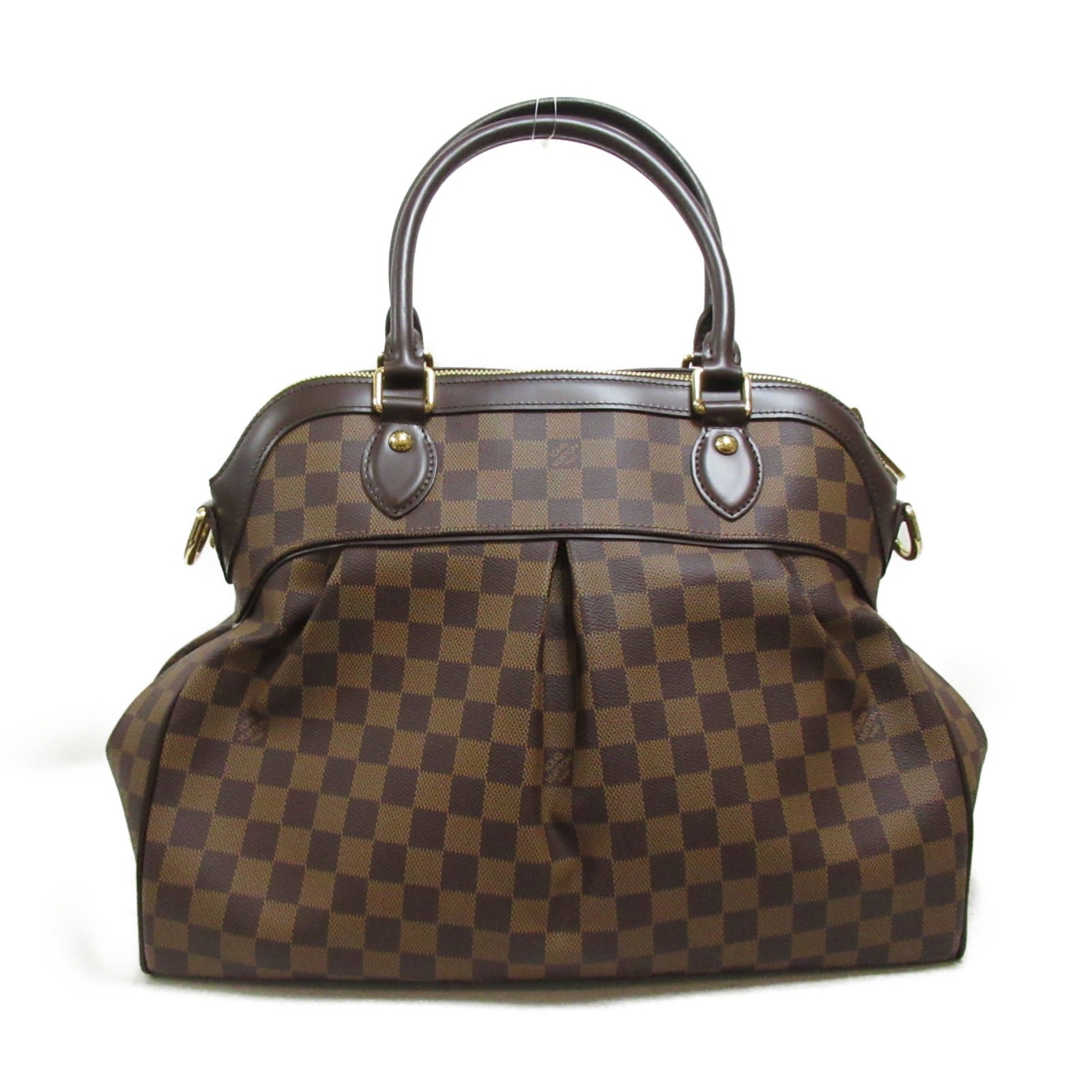 Louis Vuitton Trevi 2way Shoulder Bag Brown N51998