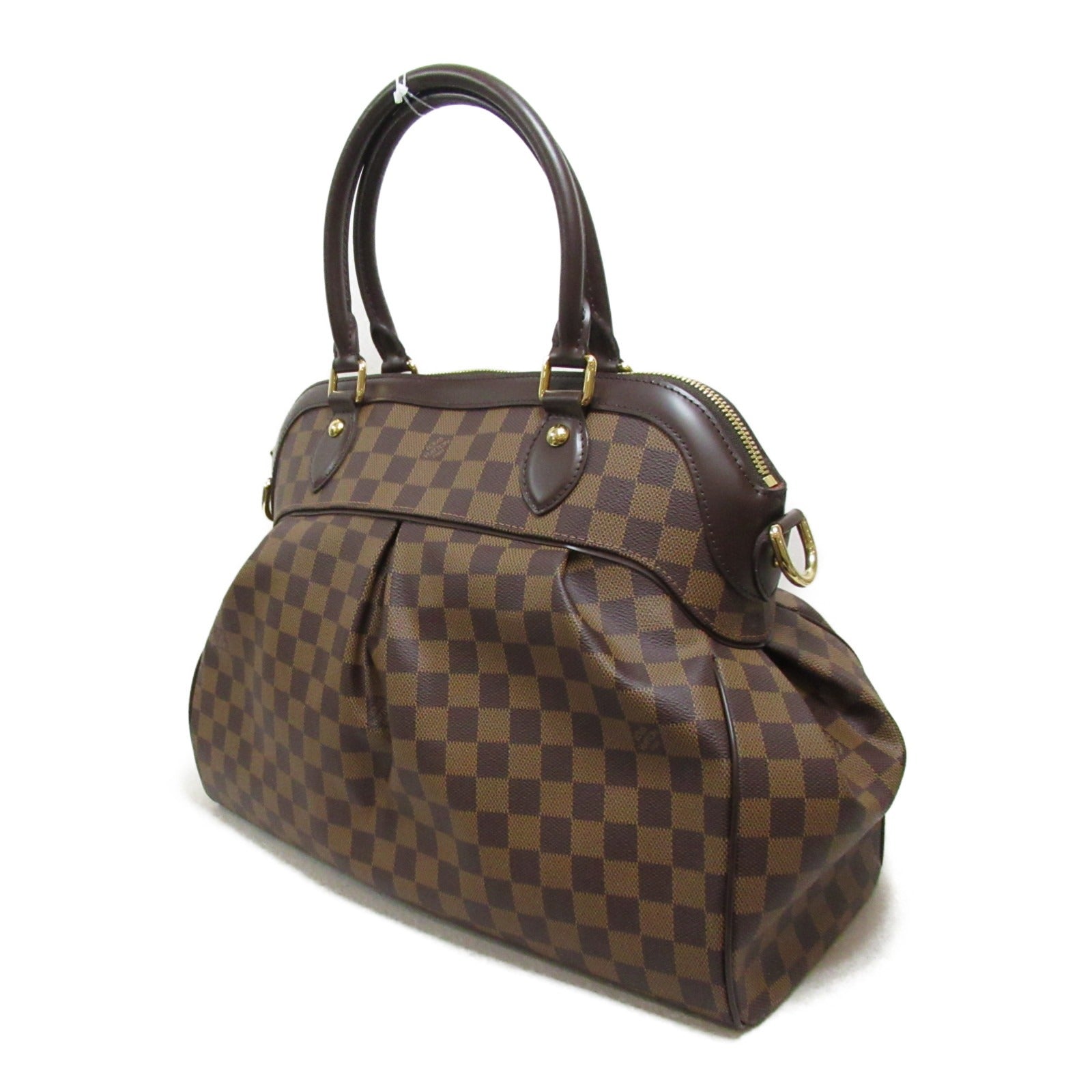 Louis Vuitton Trevi 2way Shoulder Bag Brown N51998