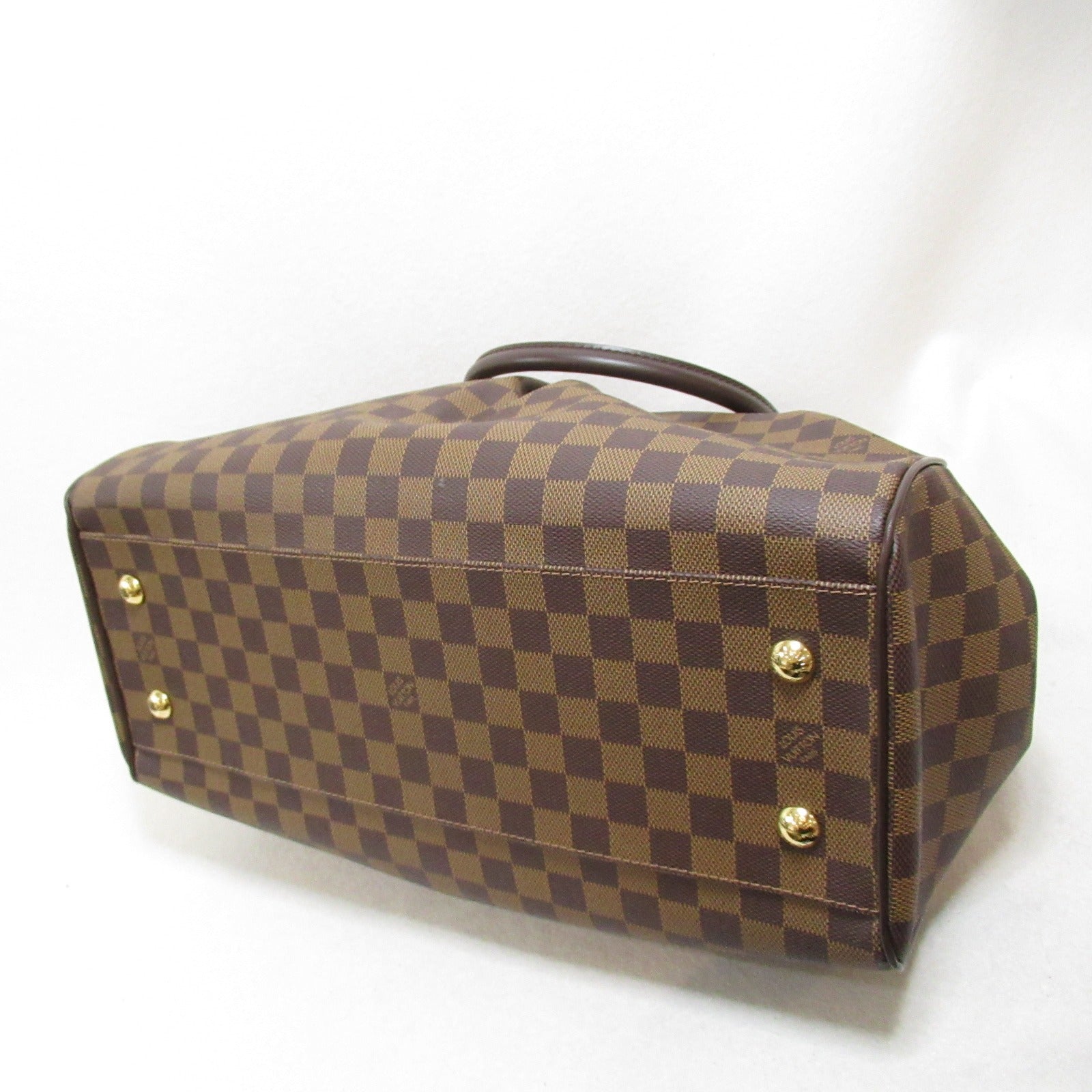 Louis Vuitton Trevi 2way Shoulder Bag Brown N51998