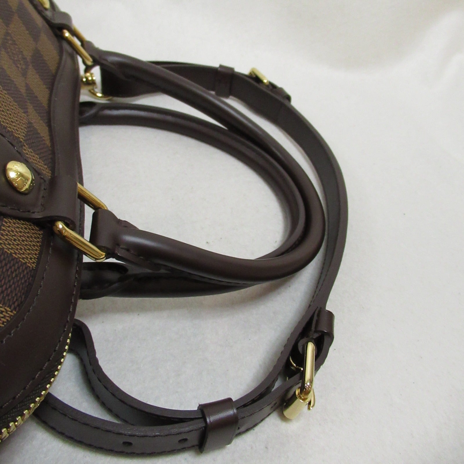 Louis Vuitton Trevi 2way Shoulder Bag Brown N51998